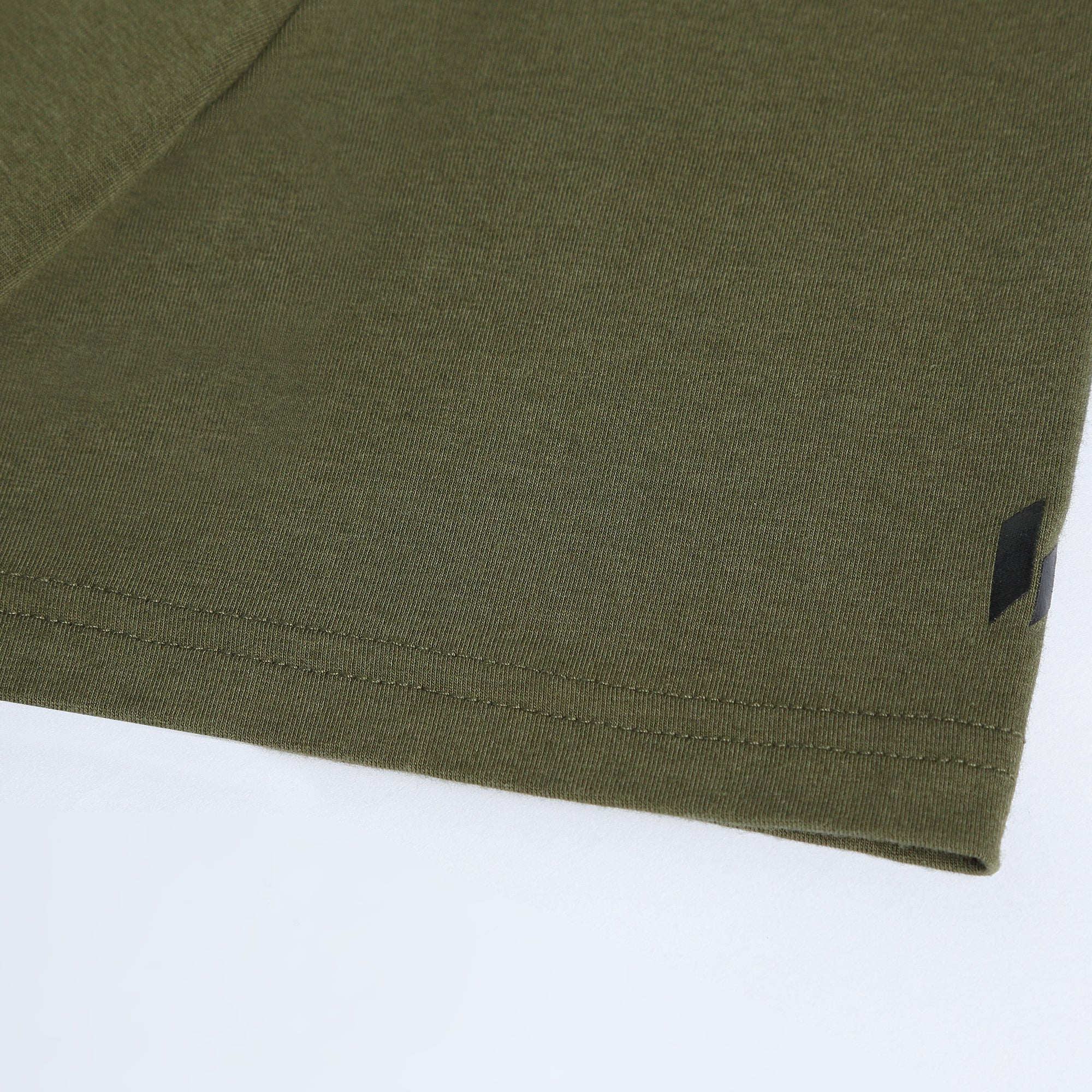 Minimalist HY-Blend Crew Tee Olive Green